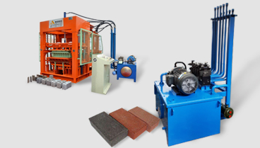 自動制磚機液壓系統(tǒng)